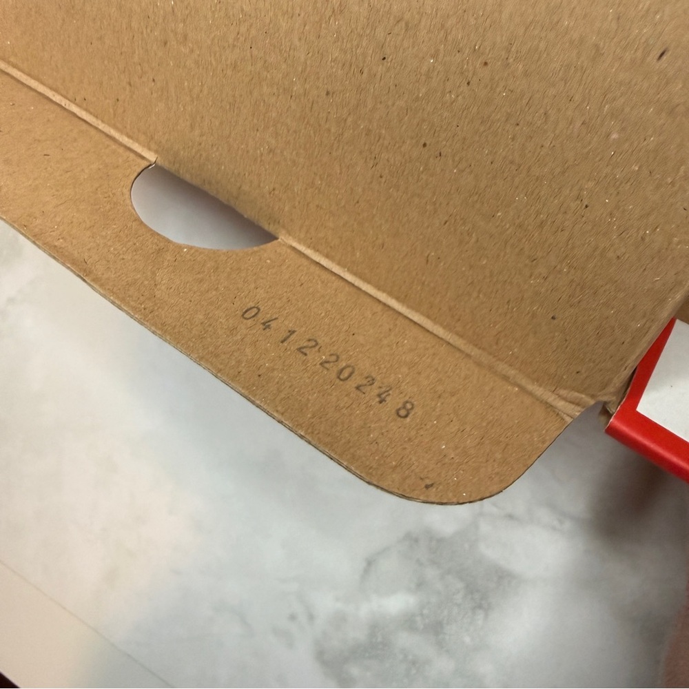 Authentic Nike Shoe Box – Empty Packaging Only - Picture 12 of 15